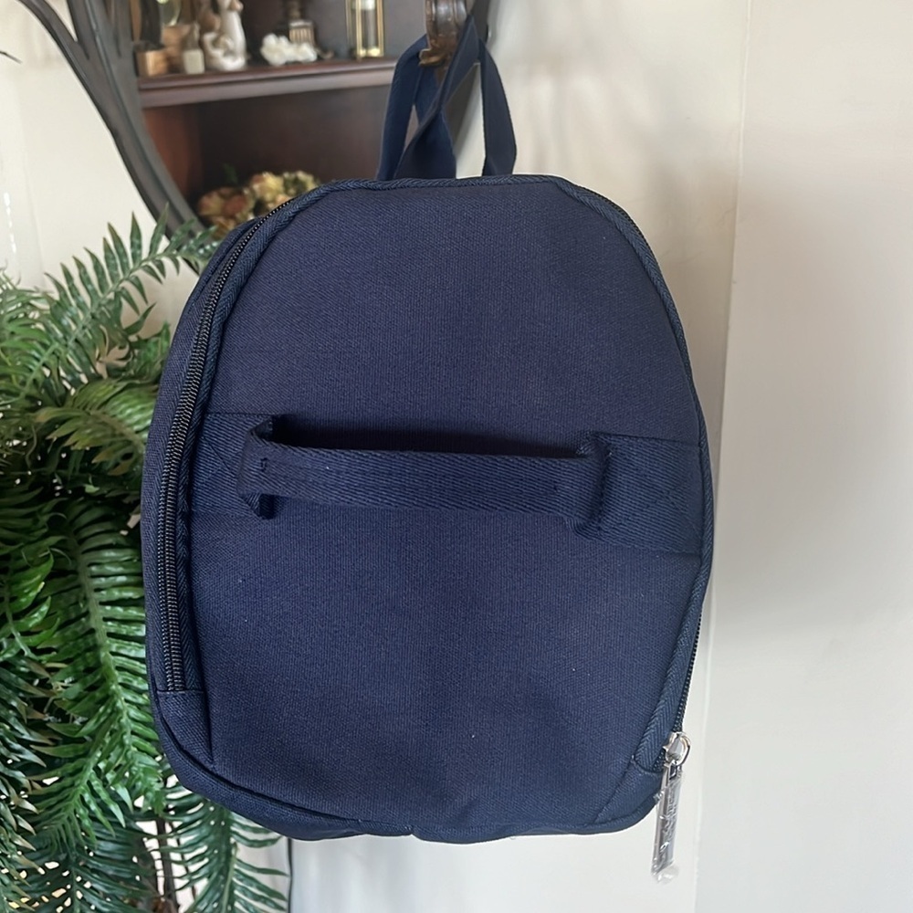 Brand New Polo Ralph Lauren Blue Duffle Bag w/ Embroidered Pony Colorful Logo - Picture 9 of 15